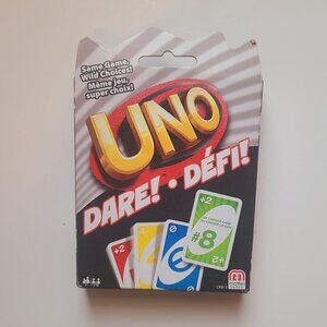 *5 for $20* Uno Dare Card Deck